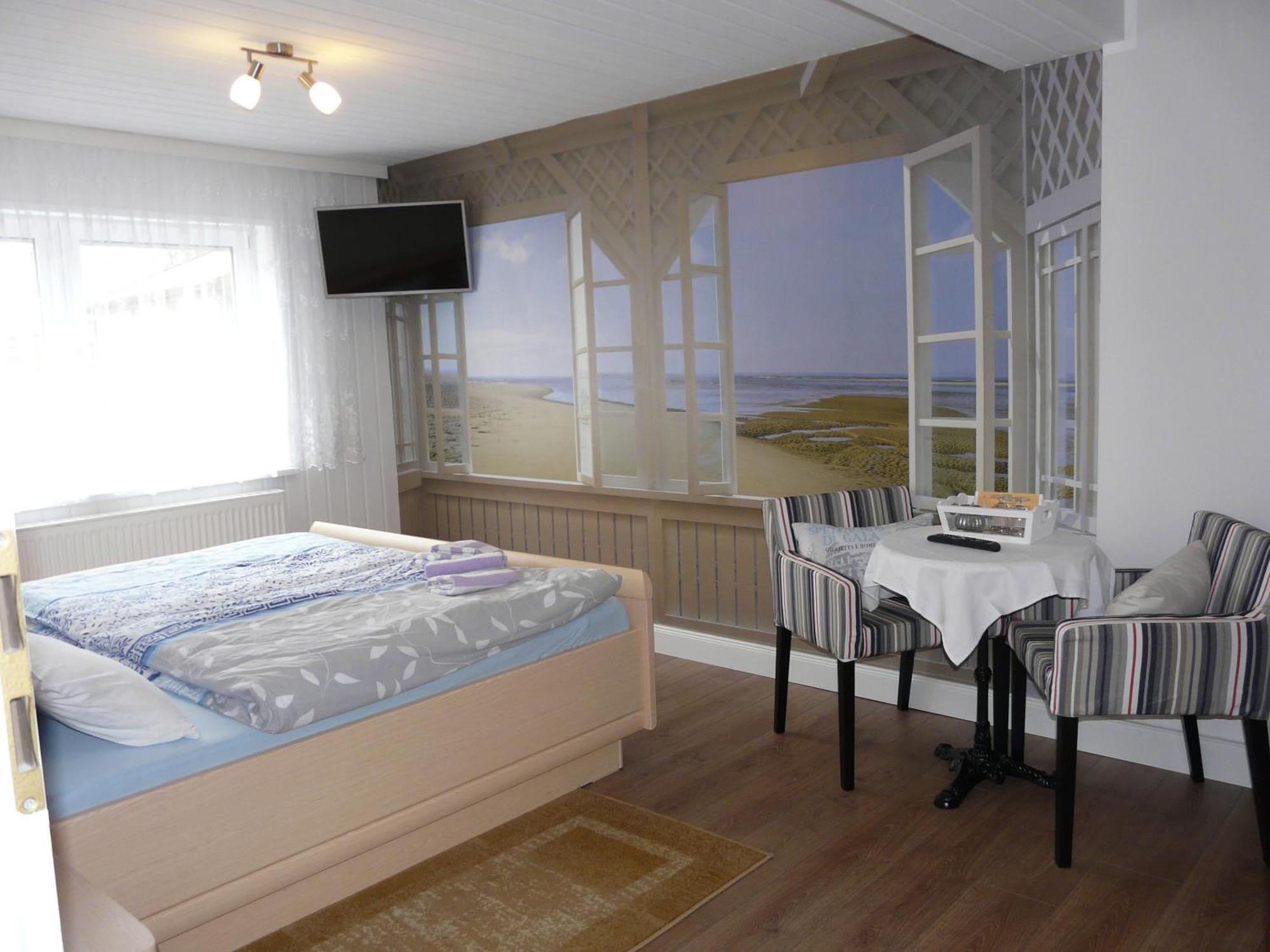 Pension Zur Kirchsee Инзел Поел Стая снимка